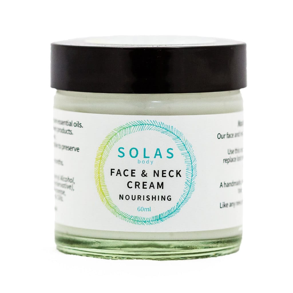 Face and Neck Cream Solas Essentials